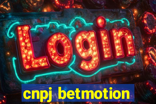 cnpj betmotion